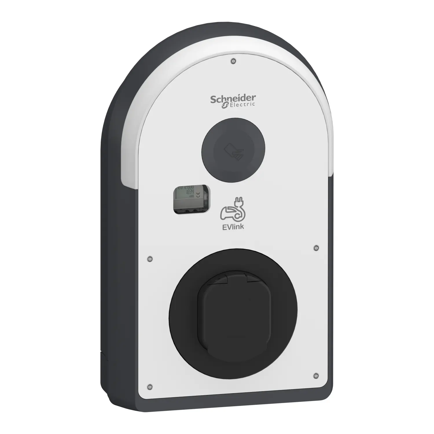 Produktfoto 1 von Schneider Electric 1P+N-Phasen EV-Ladestation 7.4kW, 222 → 240V / 32A, 153mm x 317mm x 529mm