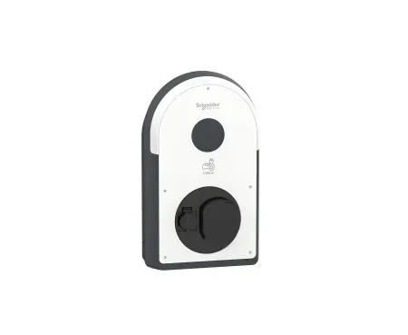 Produktfoto 1 von Schneider Electric 1P+N-Phasen EV-Ladestation 7.4kW, 222 → 240V / 32A, 158mm x 317mm x 529mm