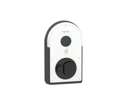 Produktfoto 1 von Schneider Electric 3P + N-Phasen EV-Ladestation 22kW, 380 → 415V / 32A, 158mm x 317mm x 529mm