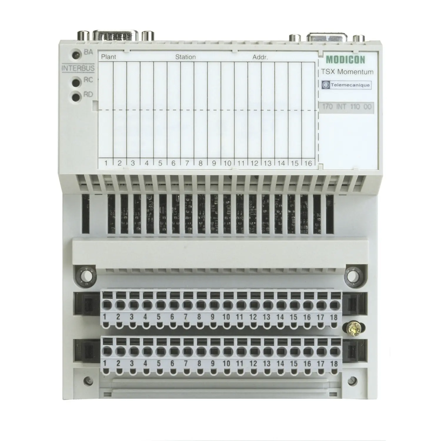 Produktfoto 1 von Schneider Electric Modicon Momentum Automation Platform Kommunikationsadapter für Modicon-Steuerungs- und verteiltes