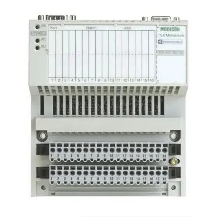 Produktfoto 1 von Schneider Electric Momentum Adapter Kommunikationsadapter für Modicon-Steuerungs- und verteiltes E/A-System