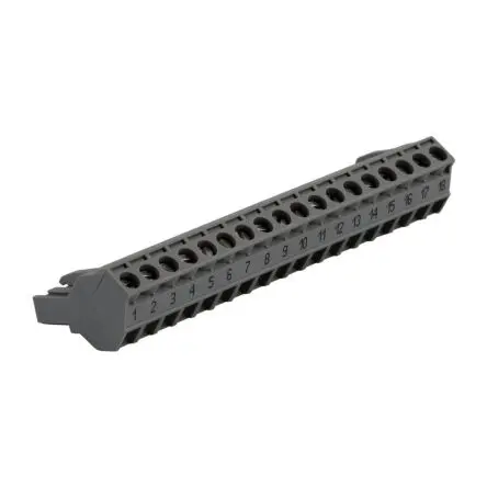 Produktfoto 1 von Schneider Electric Momentum Standard Reihenklemme Schwarz Schraubbefestigung 1.5mm², 2.5 mm²