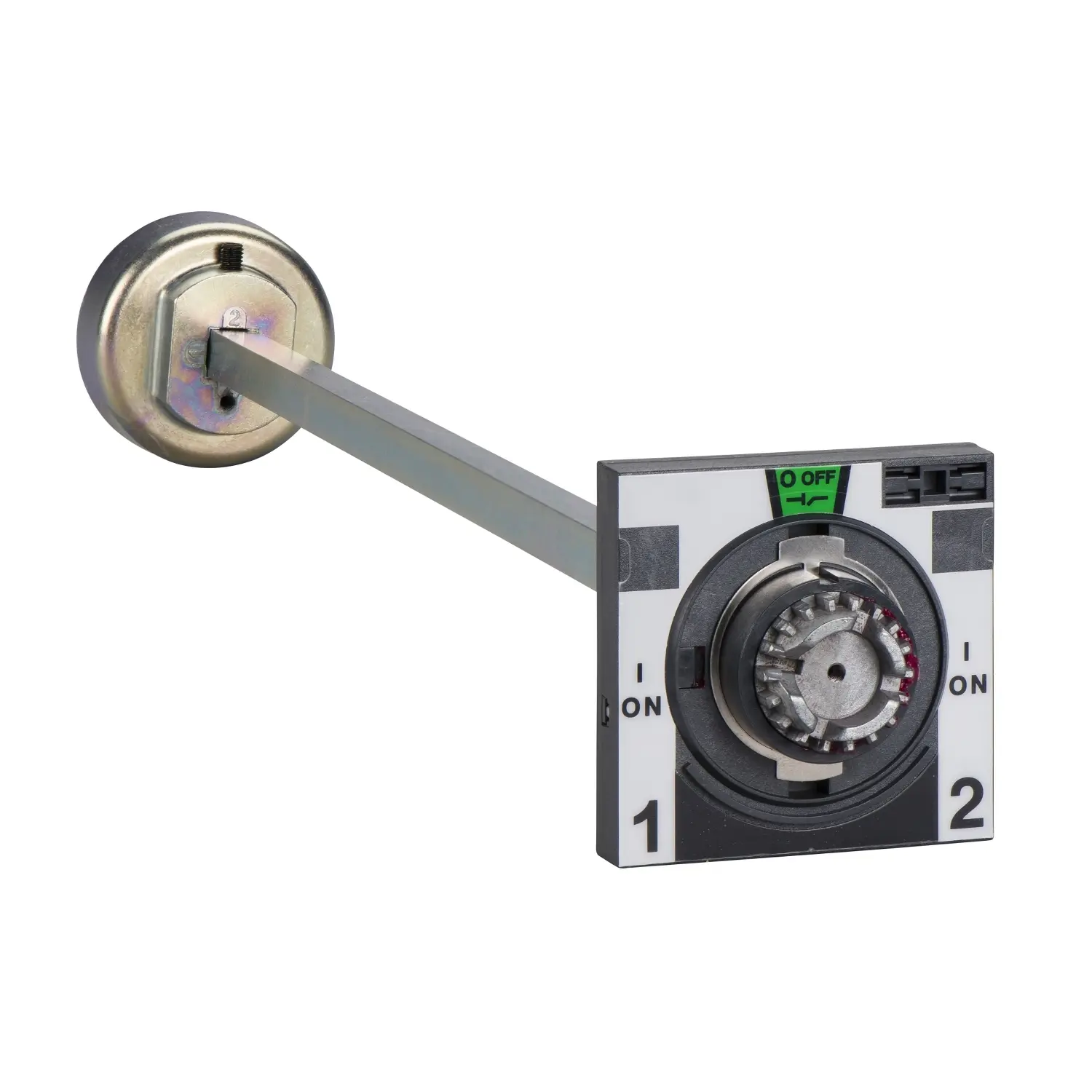 Produktfoto 1 von Schneider Electric Schwarz Drehgriff für INS250, INS320