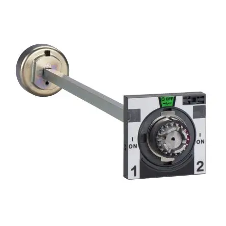 Produktfoto 1 von Schneider Electric Schwarz ComPacT INS/INV Drehgriff für INS250, INS320