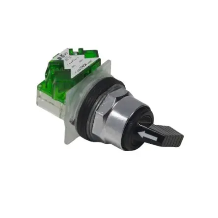 Produktfoto 1 von Schneider Electric Harmony Wahlschalter 2-Stufen Knopf 30 mm, 1 Schließer