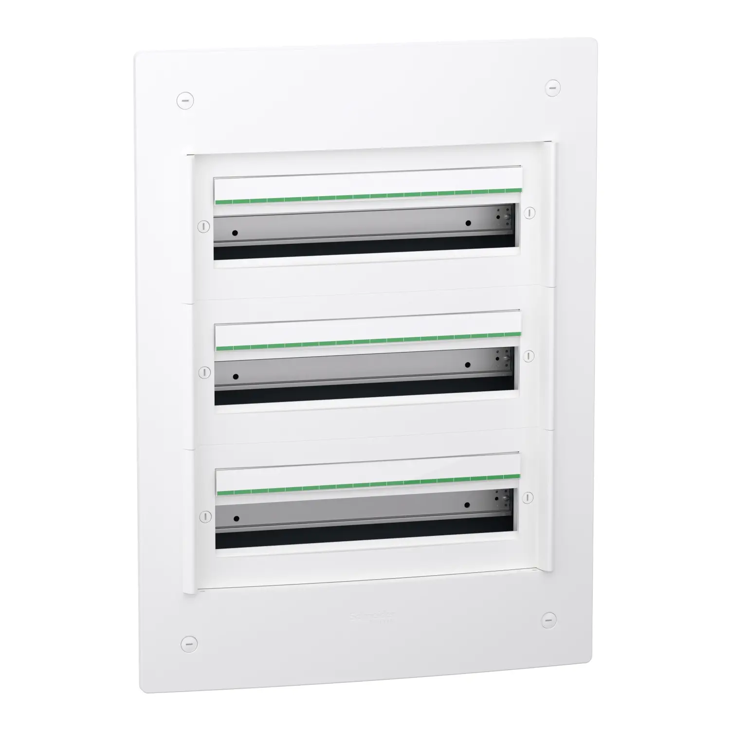 Produktfoto 1 von Schneider Electric LVSX Gehäuse, 3, Weiß, Kunststoff, IP40, IP30