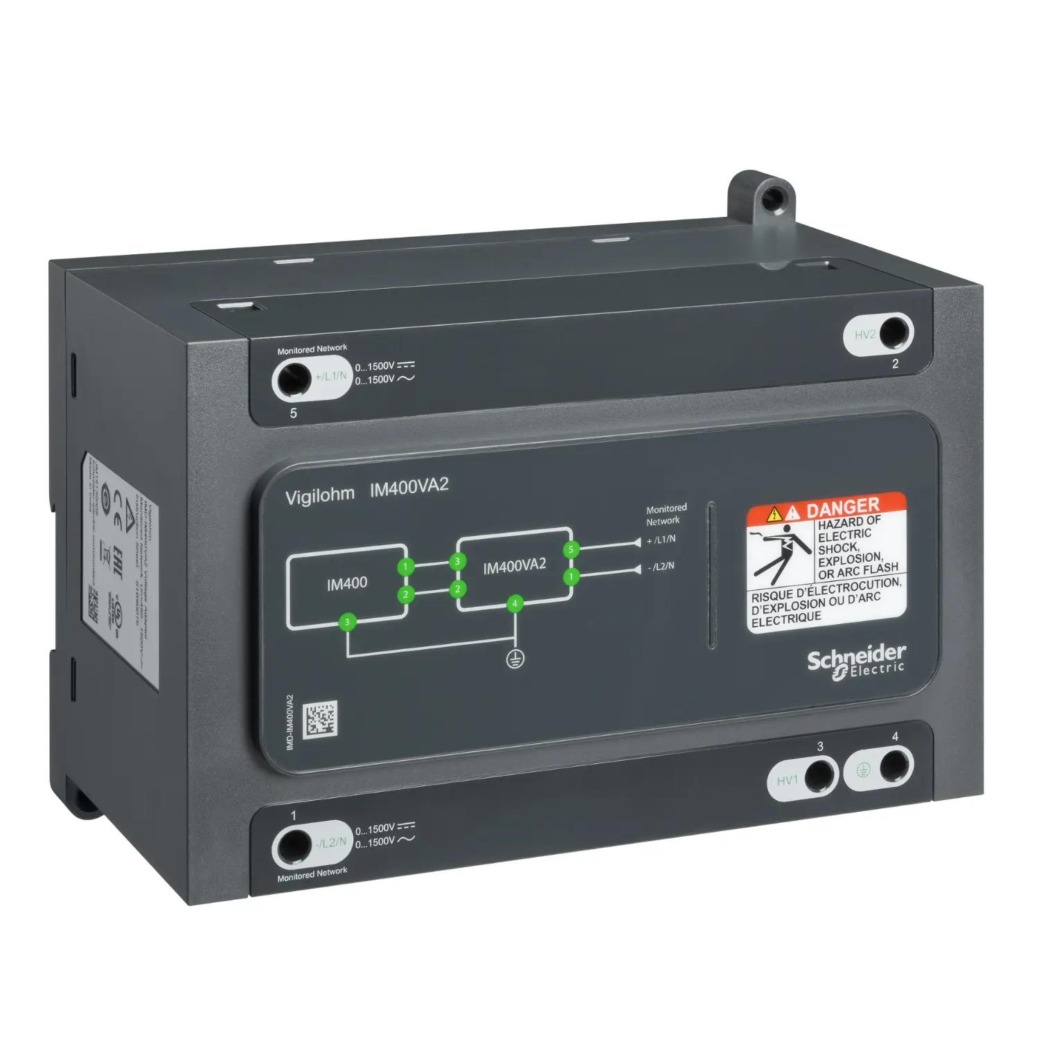 Produktfoto 1 von Schneider Electric Überwachungsrelais