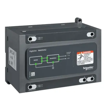 Produktfoto 1 von Schneider Electric Vigilohm Adapter, DIN-Hutschiene