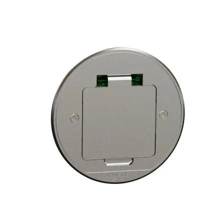 Produktfoto 1 von Schneider Electric Unica System+ Buchse Grau, Oberfläche IP44