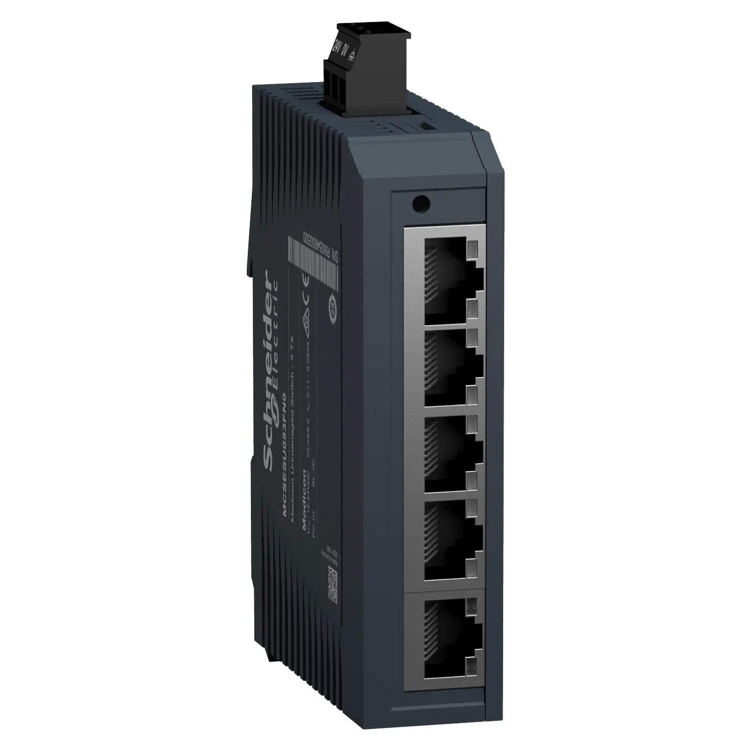 Produktfoto 1 von Schneider Electric Modicon Netzwerk Switch 5-Port Unmanaged RJ-45