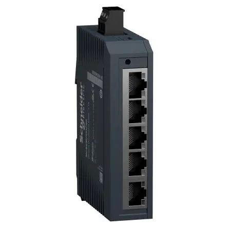 Produktfoto 1 von Schneider Electric Modicon Netzwerk Switch 5-Port Unmanaged 100Mbit/s