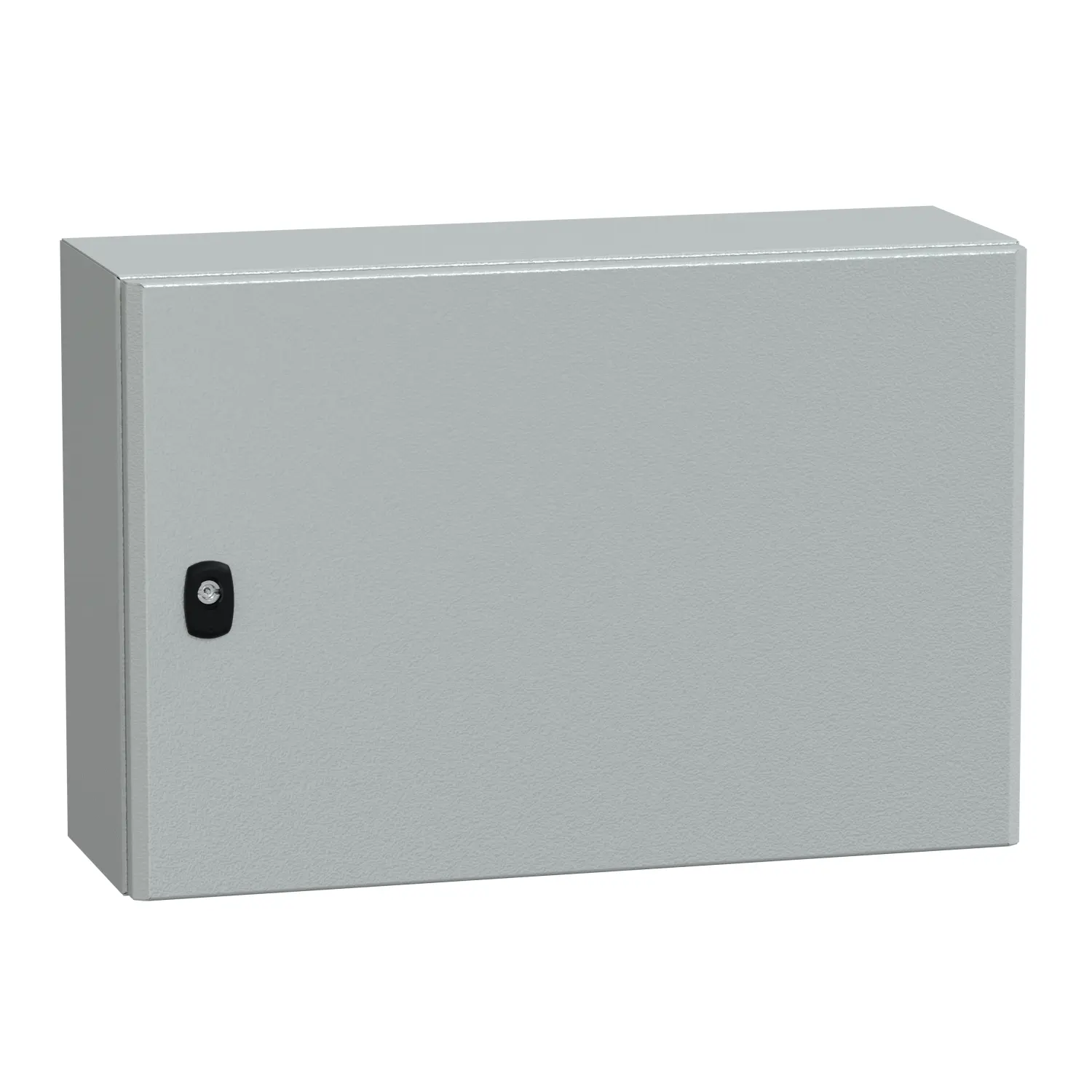 Produktfoto 1 von Schneider Electric PanelSet S3D; Gehäuse; Stahl; Grau; IK10 IP66 Breite 200 mm Höhe 400 mm Länge 600 mm