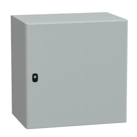 Produktfoto 1 von Schneider Electric PanelSeT S3D Stahl Gehäuse IP66, HxBxT 600 mm, 600 mm x 400 mm