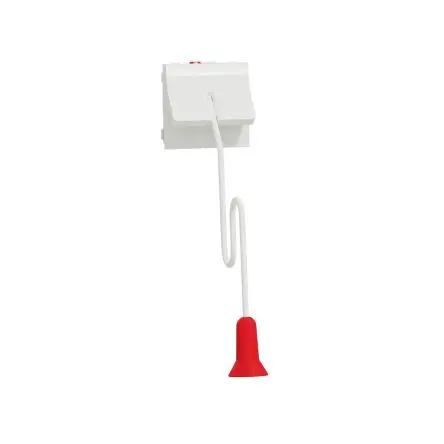 Produktfoto 1 von Schneider Electric Unica Seilzugschalter 45 mm 1-poliger Umschalter IP21D