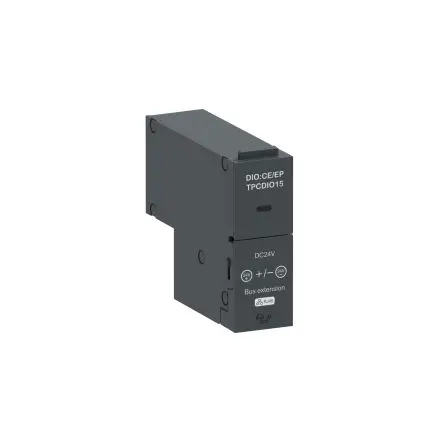 Produktfoto 1 von Schneider Electric TransferPacT E/A-Modul Schwarz 30V