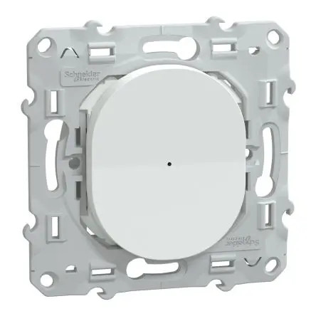 Produktfoto 1 von Schneider Electric Wiser Schaltereinsatz Weiß