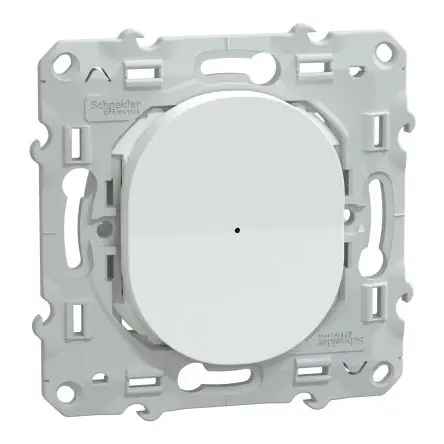 Produktfoto 1 von Schneider Electric Wiser Dimmer, 2200 W 250V 10A H. 71 mm B. 71mm T. 41 mm