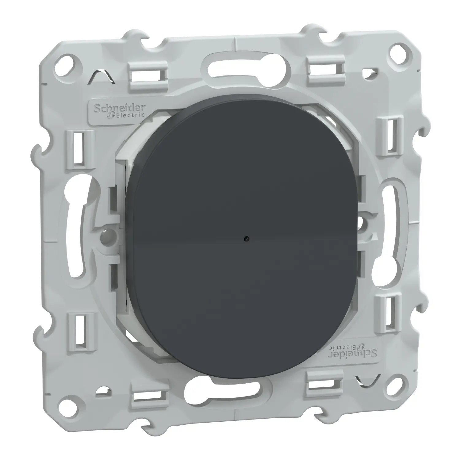 Produktfoto 1 von Schneider Electric S340 Dimmer, 200 W 250 V 16 A H. 74.3 mm B. 74.3 mm T. 38.75 mm