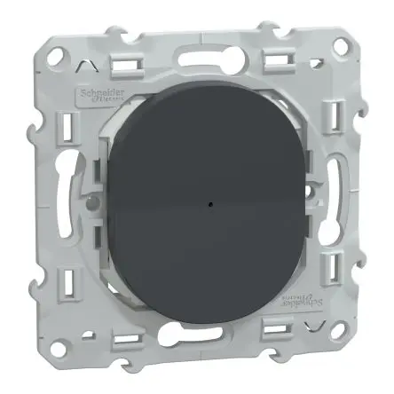 Produktfoto 1 von Schneider Electric Wiser Dimmer, 2200 W 230V ac 10A H. 71 mm B. 71mm T. 41 mm
