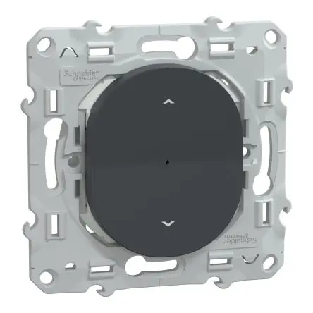 Produktfoto 1 von Schneider Electric Wiser Dimmer, 0.4 W 250V 4A 2-polig H. 71 mm B. 71mm T. 29 mm