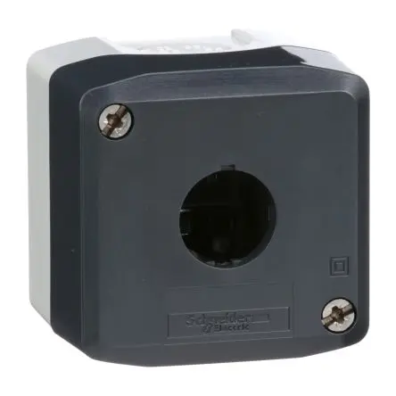 Produktfoto 1 von Schneider Electric Harmony Leere Steuerstation, 1 x Ø 22 mm, Grau, Polycarbonat, IP67, IP69K, IP66