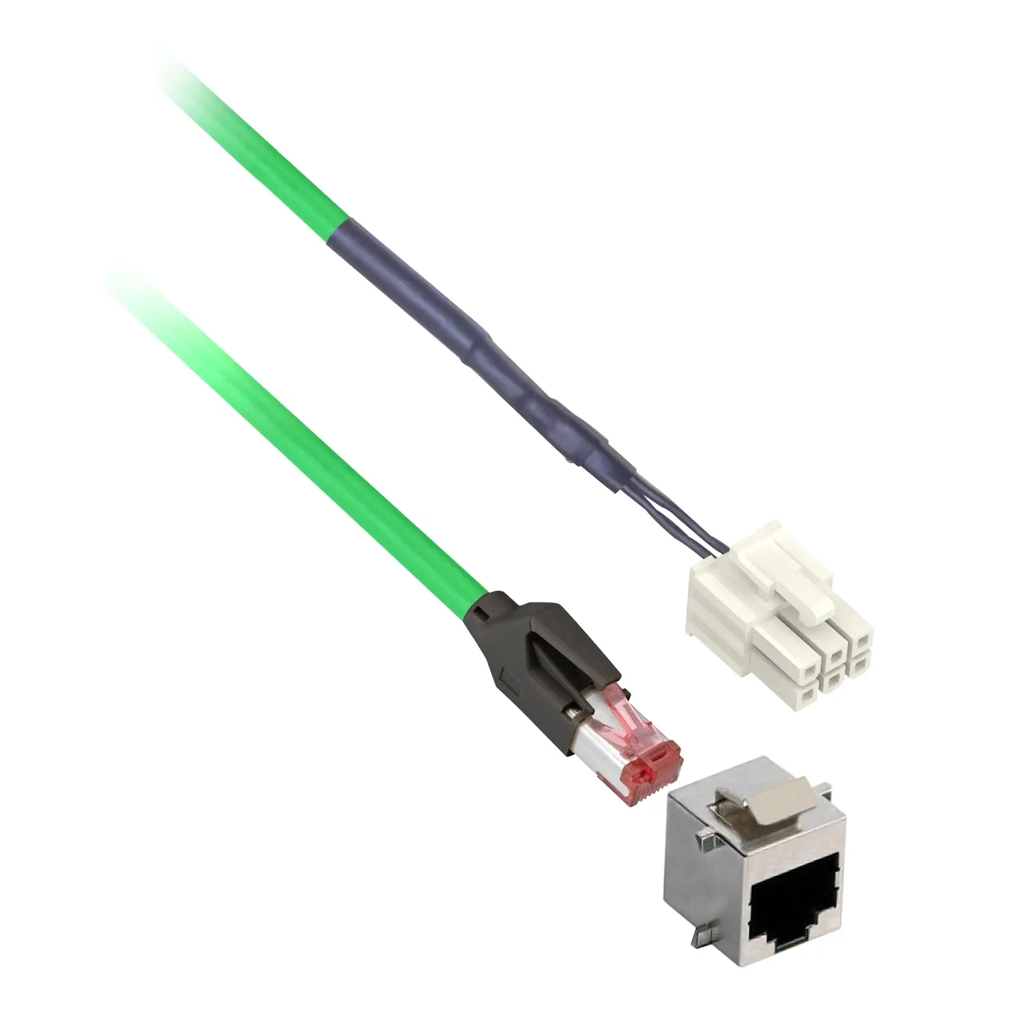 Produktfoto 1 von Schneider Electric VW3 Kabel Anschlusskabel für Integrierter Lexium-Antrieb