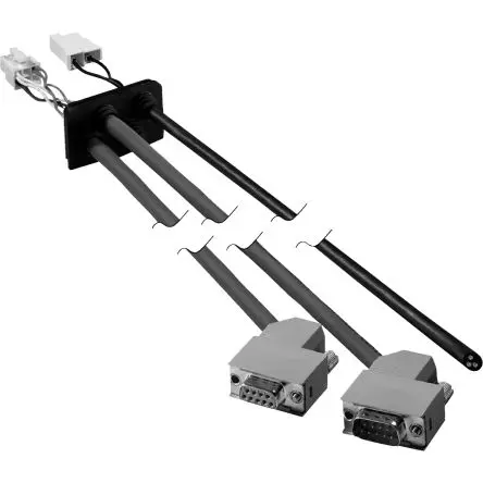 Produktfoto 1 von Schneider Electric Lexium Frequenzumrichter-Zubehör Kabelkit, für Antriebe mit Leiterplattensteckverbindern für