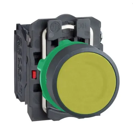 Produktfoto 1 von Schneider Electric Harmony Druckschalter RJ45 Ø 22 mm 600 V dc 600 V ac, IP66, IP67, IP69