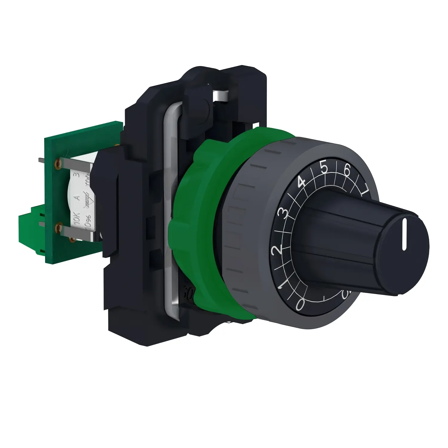 Produktfoto 1 von Schneider Electric Harmony XB5 Wahlschalter 22 mm