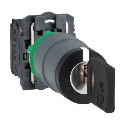 Produktfoto 1 von Schneider Electric Harmony Wahlschalter 3-Stufen IP67, IP66, 2 Schließer Wurfwinkel 45 °