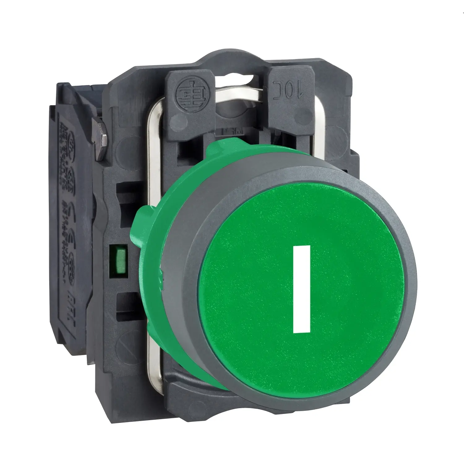 Produktfoto 1 von Schneider Electric XB5 Druckschalter Federrückstellung Panel Ø 22 mm, 1 Schließer / 3 A 600 V dc 240 V ac, IP66, IP40