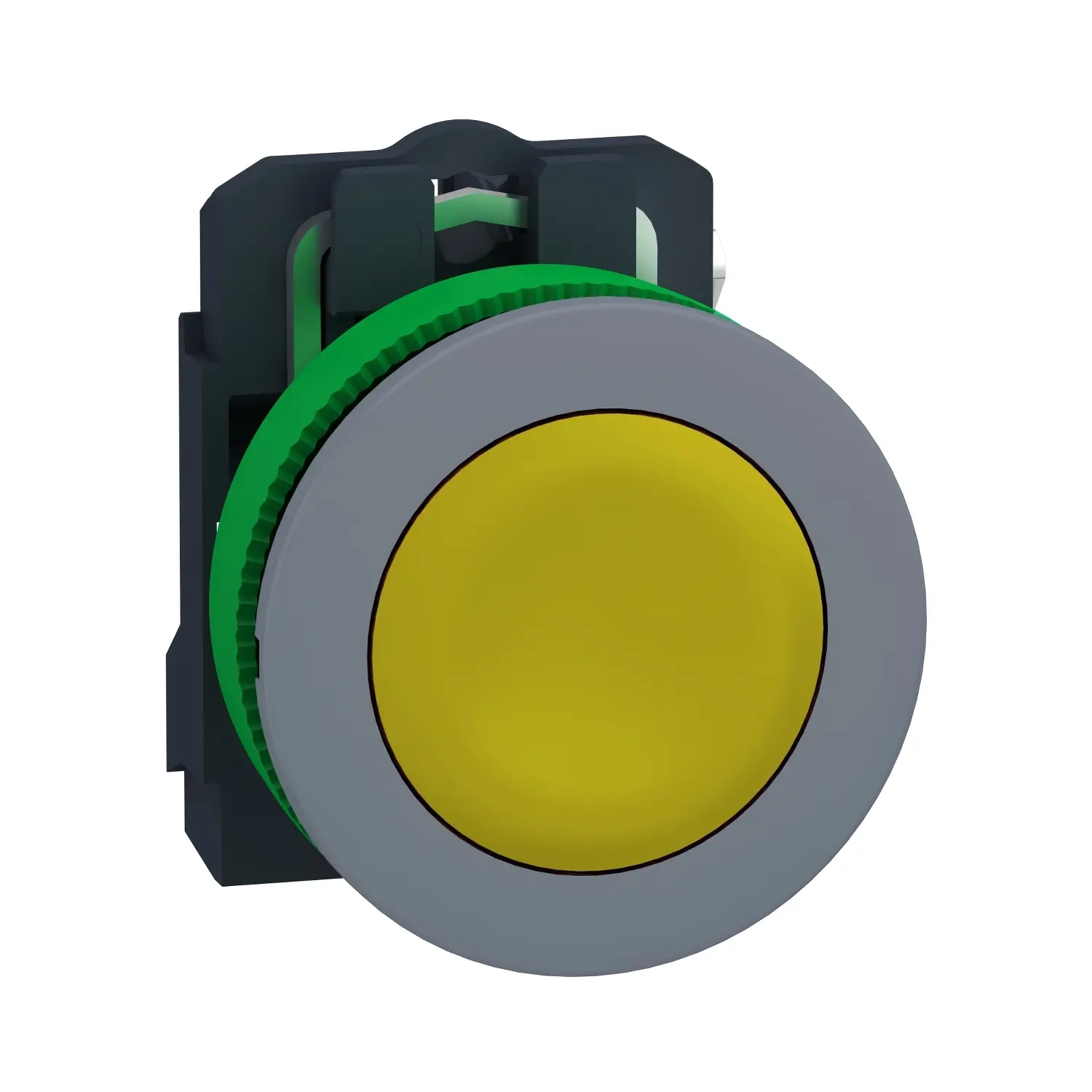 Produktfoto 1 von Schneider Electric XB5 Druckschalter Federrückstellung Panel Ø 22 mm, 1 Schließer / 3 A 600 V dc 240 V ac, IP40, IP66