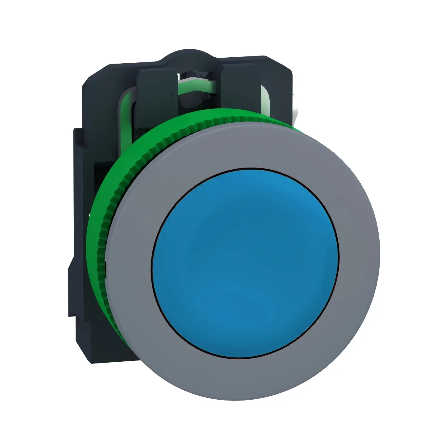 Produktfoto 1 von Schneider Electric XB5 Druckschalter Federrückstellung Panel Ø 22 mm, 1 Schließer / 3 A 600 V dc 240 V ac, IP66, IP40