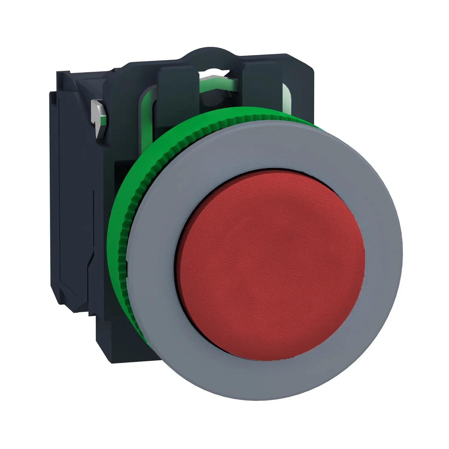 Produktfoto 1 von Schneider Electric XB5 Druckschalter Federrückstellung Panel Ø 30 mm, 1 Schließer / 3 A 600 V dc 240 V ac, IP66, IP40