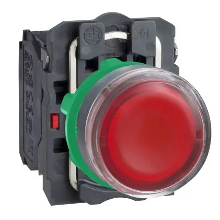 Produktfoto 1 von Schneider Electric Harmony Druckschalter Beleuchtet Federrückstellung Panel Ø 22 mm, 1 Schließer/1 Öffner / 3A 600 V dc