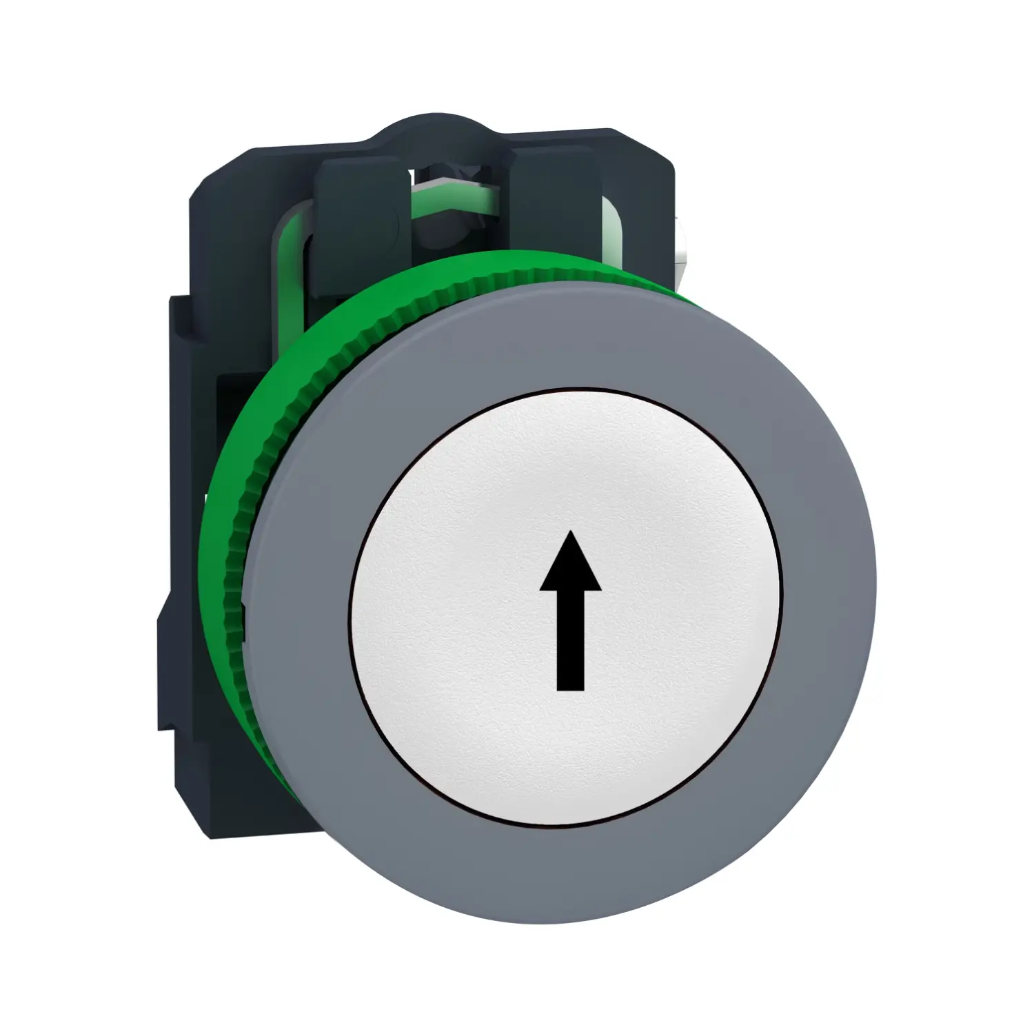 Produktfoto 1 von Schneider Electric XB5 Druckschalter Federrückstellung Panel Ø 30 mm, 1 Schließer / 3 A 600 V dc 240 V ac, IP66, IP40