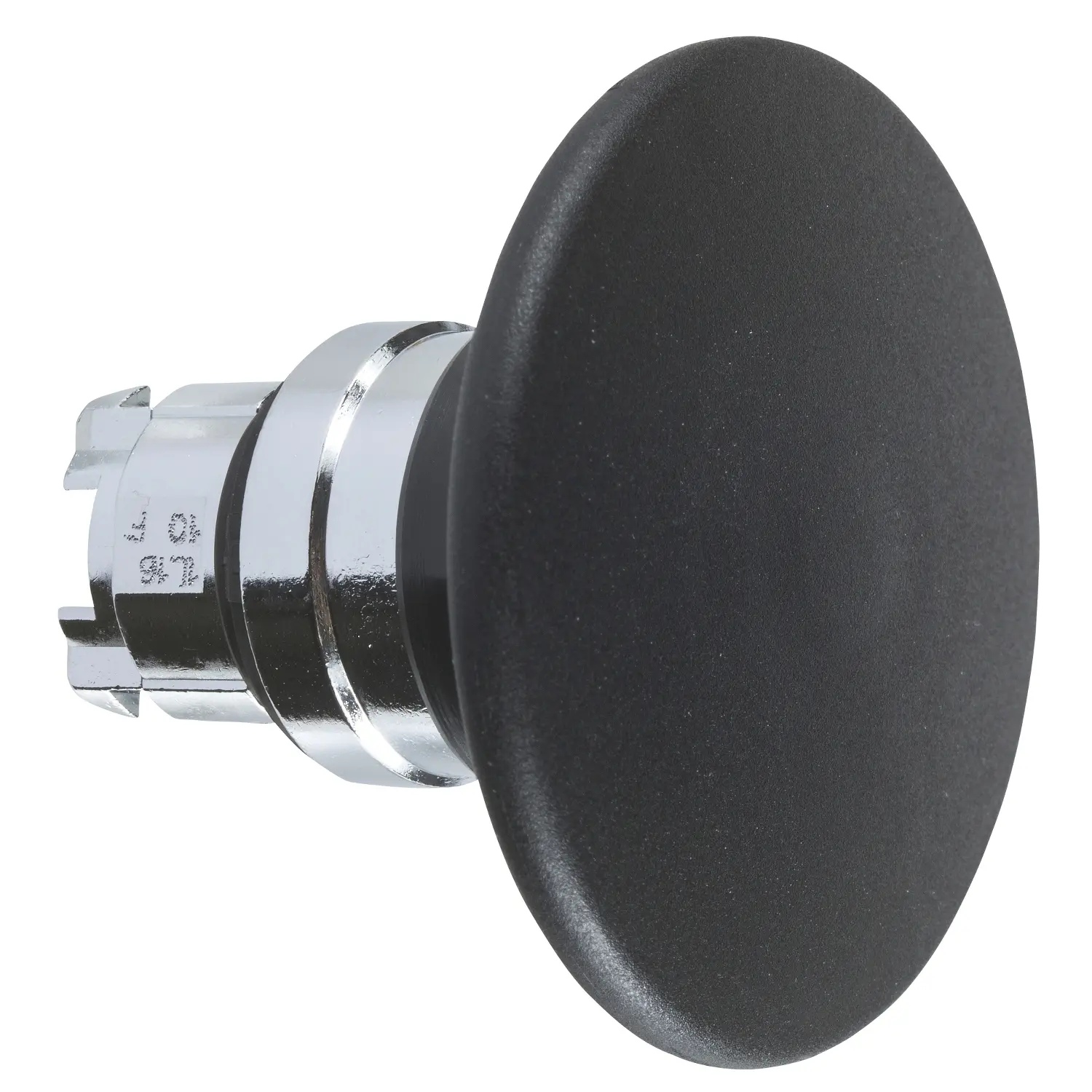 Produktfoto 1 von Schneider Electric Harmony XB4 Drucktastenkopf Ø 22mm, Schwarz Rastend Rund, IP66