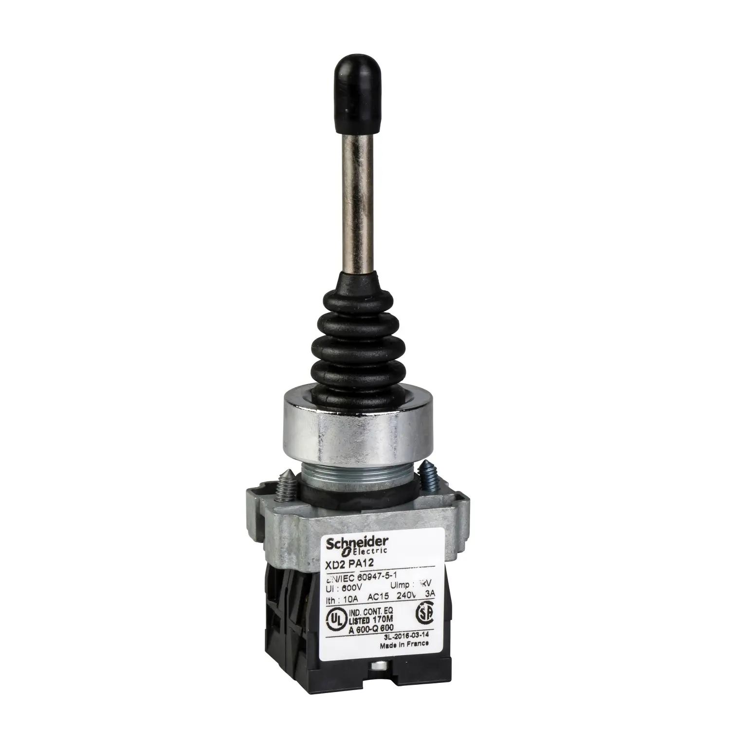 Schneider Electric Harmony XD2 Joysticksteuerung, 4-Achsen Griff Typ Hebel