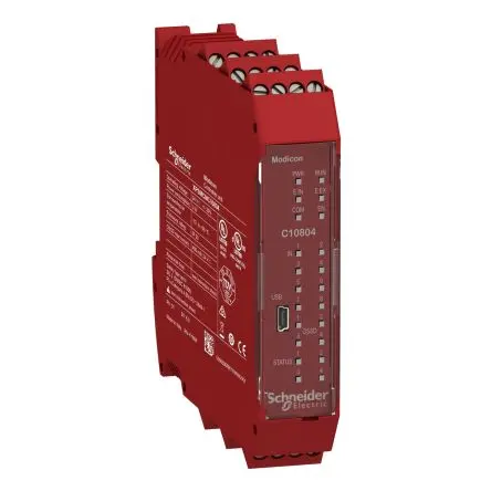 Produktfoto 1 von Schneider Electric Preventa Controller, 8 Eing. PnP Ausg.Typ PnP Eing.Typ