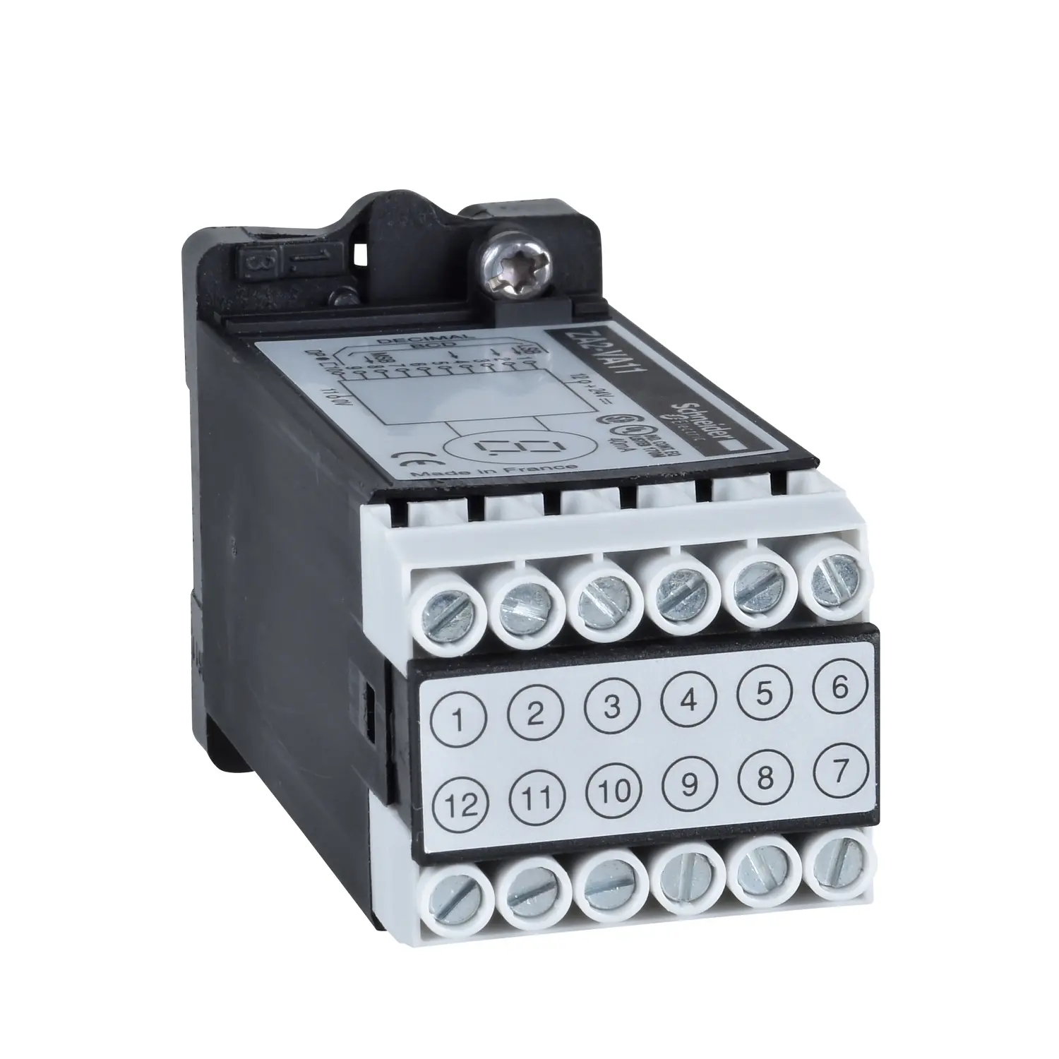 Produktfoto 1 von Schneider Electric Harmony Druckschalter Panel Ø 22.3 mm / 36 mA 24 V ac, IP65