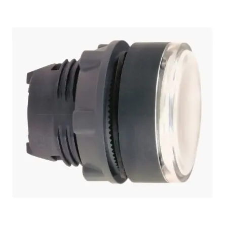 Produktfoto 1 von Schneider Electric Harmony Drucktastenkopf Ø 22 mm, Weiß Beleuchtet Rund Kunststoff