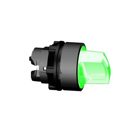 Produktfoto 1 von Schneider Electric Harmony Wählschalterkopf Beleuchtet 2-Positionen 22 mm