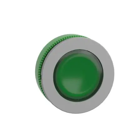Produktfoto 1 von Schneider Electric Harmony Drucktastenkopf Ø 30.5 mm, Grün Drücken Drücken Beleuchtet Rund Kunststoff, IP66