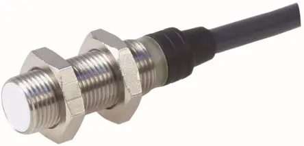 Produktfoto 1 von Carlo Gavazzi IA12 M12 Induktiver Näherungssensor, Gewinderohr NAMUR / 9.35mA 2 mm, IP67 9 V dc