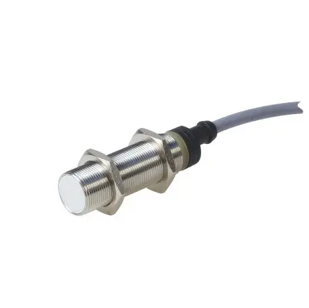 Produktfoto 1 von Carlo Gavazzi IA18 M18 Induktiver Näherungssensor, Gewinderohr NAMUR / 9.35mA 8 mm, IP67 9 V dc