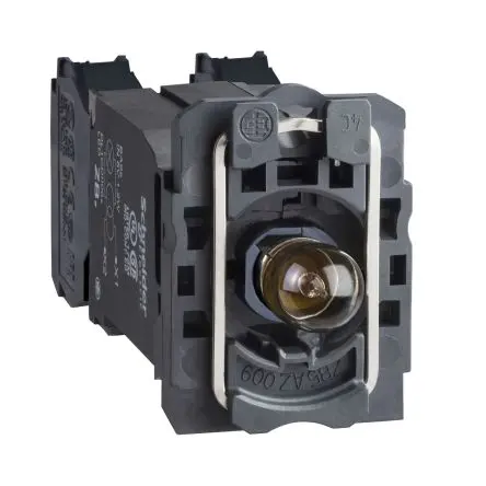 Produktfoto 1 von Schneider Electric Harmony Lichtblock Anzeigenblock 1 Schließer/1 Öffner 240V Schraubklemme