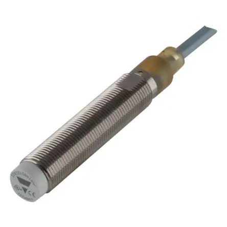 Produktfoto 1 von Carlo Gavazzi ICB12 M12 Induktiver Näherungssensor, Gewinderohr PnP / 200mA 10 mm, IP67 36 V dc