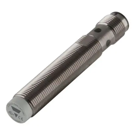 Produktfoto 1 von Carlo Gavazzi ICB12 M12 Induktiver Näherungssensor, Gewinderohr PnP / 200mA 10 mm, IP67 36 V dc