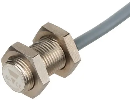 Produktfoto 1 von Carlo Gavazzi ICB12S23 M12 Näherungssensor Induktiv, Gewinderohr 4 mm NPN 10 → 36 V dc / 200 mA NC, IP67