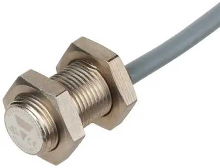 Produktfoto 1 von Carlo Gavazzi ICB12S23 M12 Induktiver Näherungssensor, Gewinderohr NPN / 200mA 4 mm, IP67 36 V dc